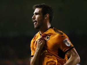 Supporting image for story: Wolves striker Leo Bonatini is embracing football at Christmas