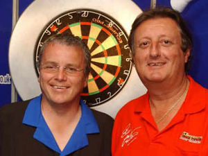 Supporting image for story: Deller and Bristow to do battle again