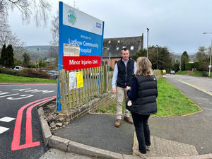 Supporting image for story: Shropshire MP calls for Ludlow healthcare to be 'front and centre' of fresh plans for NHS