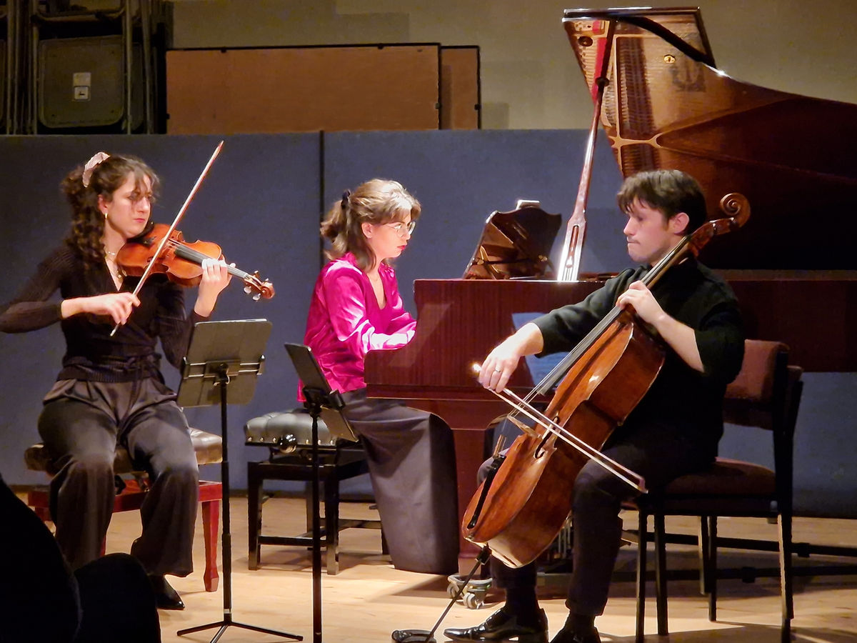 Review: Trio Archai thrill Newport audience at Cosy Hall