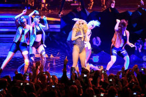 Supporting image for story: Fans go gaga for GaGa