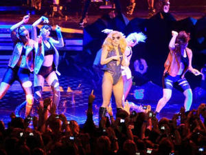 Supporting image for story: Fans go gaga for GaGa