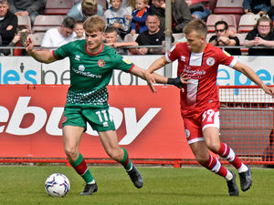 Supporting image for story: Crawley 1 Walsall 0 - Report 