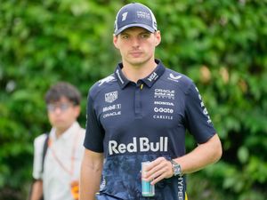 Supporting image for story: Max Verstappen tells Lando Norris he will remember block in Singapore qualifying