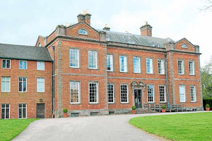 Dudmaston Hall at Quatt, which now has an exhibition on Lady Labouchere 