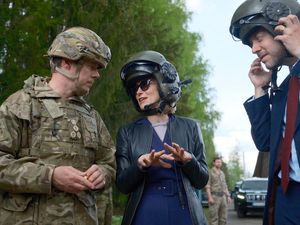 Supporting image for story: Russia waging ‘shadow war’ on West, says Estonian leader