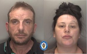 Melvin Winters and Josie James