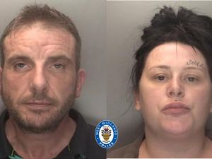 Supporting image for story: Revealed: Faces of a couple who drove at Wolverhampton victim ‘with murderous intent’ unveiled by police after jail sentence