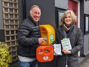 Supporting image for story: New defibrillators will make Shrewsbury community 'safer for us all'