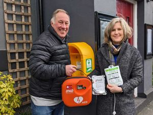 Supporting image for story: New defibrillators will make Shrewsbury community 'safer for us all'