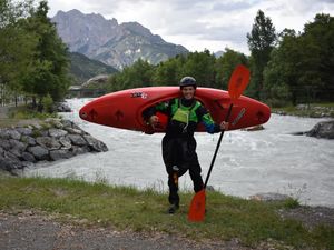 Supporting image for story: Bridgnorth extreme kayaker prepares for Russian Far East