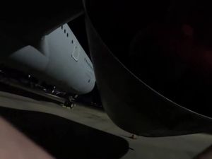 Supporting image for story: Two further terror arrests after vandalism of planes at RAF base