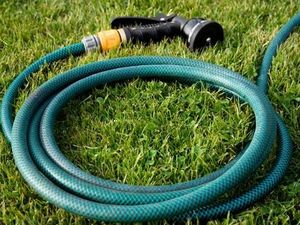 Supporting image for story: Parents warned of the 'hidden dangers' hosepipes could pose to children