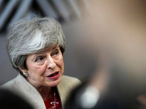 Supporting image for story: May urges leadership contenders to seek Brexit consensus