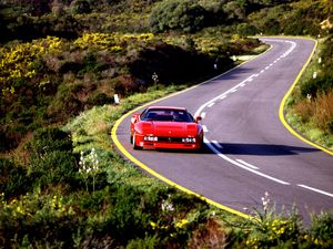 Supporting image for story: Ferrari celebrates 40th birthday of iconic GTO with legacy tour event