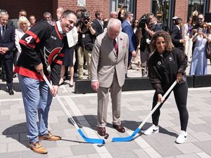 Supporting image for story: Mark Carney praises ‘historic ties’ as he welcomes Charles and Camilla to Canada