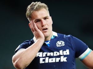 Supporting image for story: Duhan van der Merwe dropped as Scotland take on New Zealand