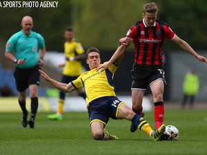 Supporting image for story: Oxford 2 Shrewsbury Town 0 - Match highlights