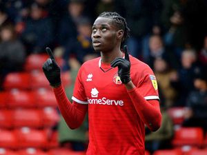 Supporting image for story: Elijah Adebayo eager to start getting results for Walsall