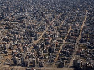 Supporting image for story: UN says it could take 350 years for Gaza to rebuild if it stays under blockade