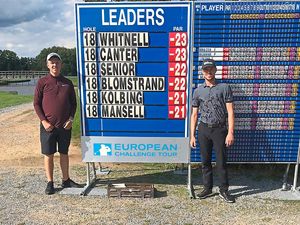 Supporting image for story: Rising golf star Richard Mansell targets a top tour place