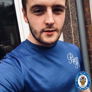 Lee Baker dies after being struck by a car on Monday. Photo: West Midlands Police