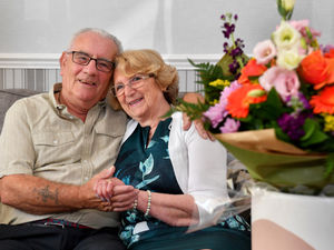 Supporting image for story: Childhood sweethearts say good sense of humour key to 60 years of marriage