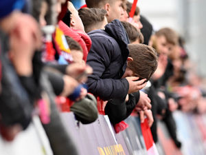 Supporting image for story: Heartbreak for Kidderminster Harriers as West Ham steal win in last minute of extra-time