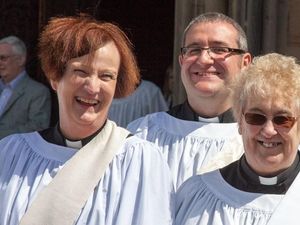 Supporting image for story: Former prosecutor swaps courtroom for church