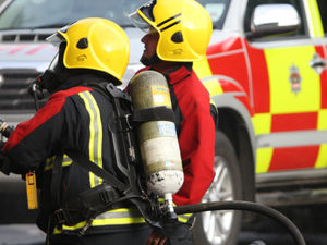 Supporting image for story: Shropshire firefighters help tackle incident at industrial premises
