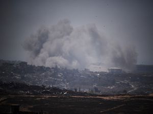 Supporting image for story: Israel’s latest strikes in Gaza kill 38 people including children, say officials