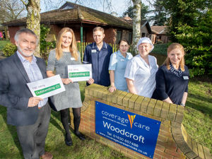 Supporting image for story: Market Drayton care home rated outstanding by inspector 