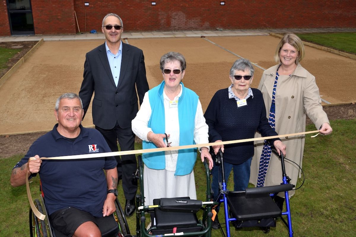 Businesses come together to support flourishing sports groups