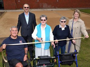 Supporting image for story: Businesses come together to support flourishing sports groups