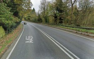 The A456 in Blakedown near Kidderminster. Photo: Google