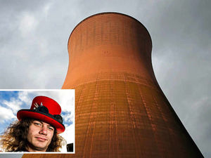 Supporting image for story: Pictures: Rare photographs of inside the Ironbridge Power Station
