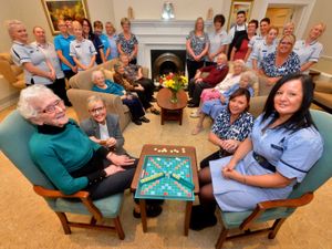 Supporting image for story: Albrighton care home rated as 'outstanding'