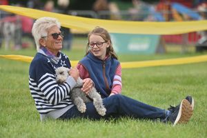 Competitors at 'Scrufts'
