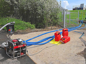 Supporting image for story: 200 Shropshire homes without water after pipe bursts