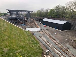 Supporting image for story: Very Light Rail test track facility opens in Dudley