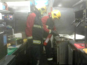 Supporting image for story: Wolverhampton pub evacuated after fire