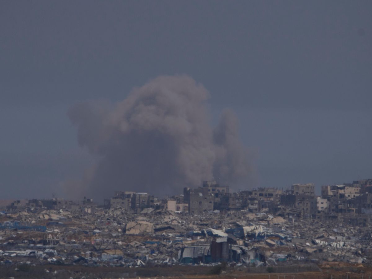 Trump pledges more on Gaza peace plan as Israeli strikes kill dozens