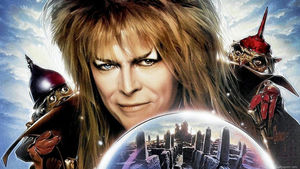 David Bowie stars in Labyrinth which will be showing on August 2. 