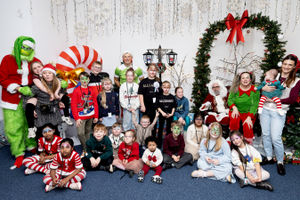 Christmas party for Amazon employees