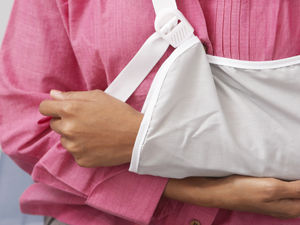 Supporting image for story: Sarah Cowen-Strong: Shoulder op saw daily life turned upside down