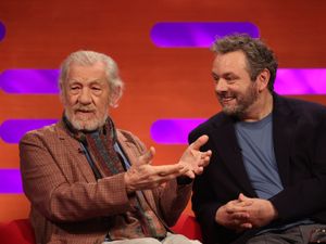 Supporting image for story: Sir Ian McKellen and Michael Sheen on being mistaken for other actors