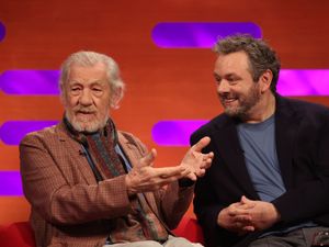 Supporting image for story: Sir Ian McKellen and Michael Sheen on being mistaken for other actors
