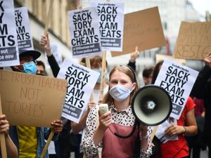 Supporting image for story: Pressure over A-level grades mounts as Education Secretary faces calls to resign