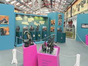 Supporting image for story: Mr Watt, Grumpy Man of Metal Ironbridge show extended