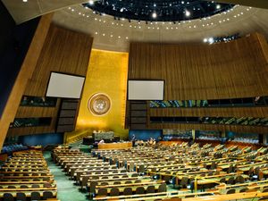 Supporting image for story: UN General Assembly approves resolution granting Palestine new rights
